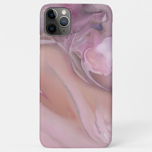 Pink   Marble     Case-Mate iPhone Case (Back)