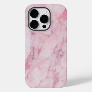 Pink Marble Case-Mate iPhone 14 Pro Case