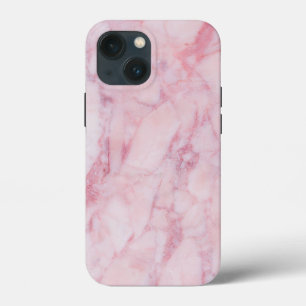 Pink Marble iPhone 13 Mini Case