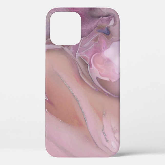 Pink   Marble     Case-Mate iPhone Case (Back)