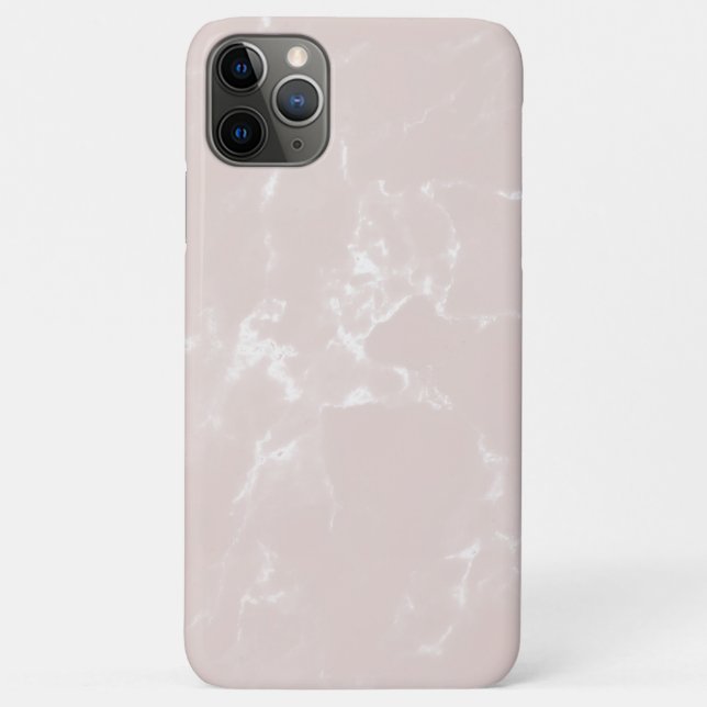 Pink Marble Case-Mate iPhone Case (Back)