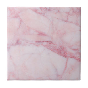 Pink Marble Ceramic Tile