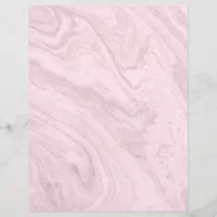 Marbled Pink Scrapbook Paper