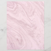 Marbled Pink Scrapbook Paper