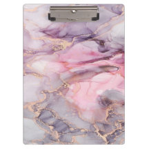 pink marble cute elegant gray