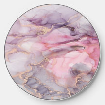 pink marble cute elegant gray