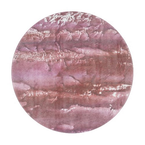 Pink marble cutting board