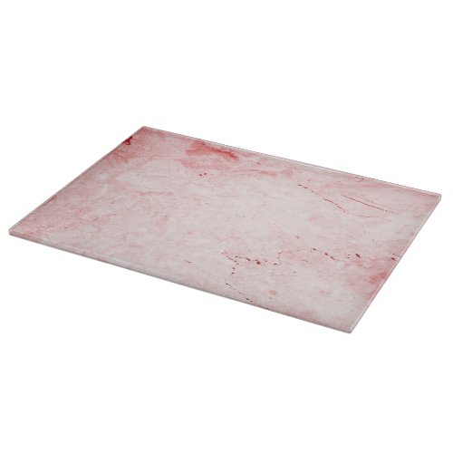 Pink marble cutting board