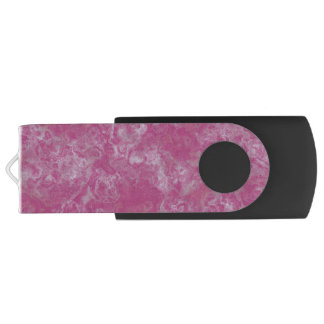 Pink marble flash drive