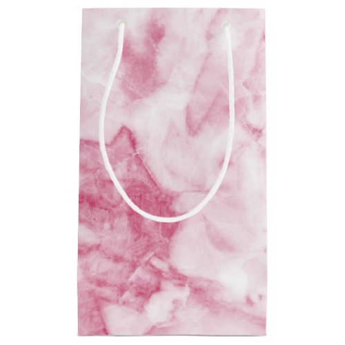 Pink Marble Gift Bag