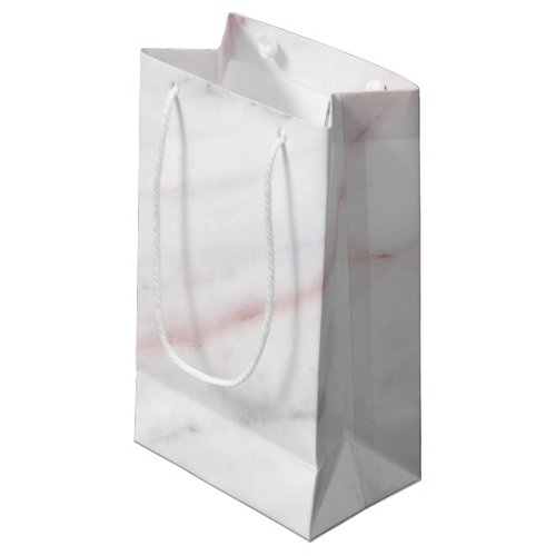 Pink Marble Gift Bag