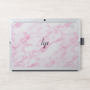 Pink Marble HP Elite x2 1013 G3  HP Laptop Skin
