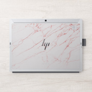 Pink Marble HP Elite x2 1013 G3 HP Laptop Skin