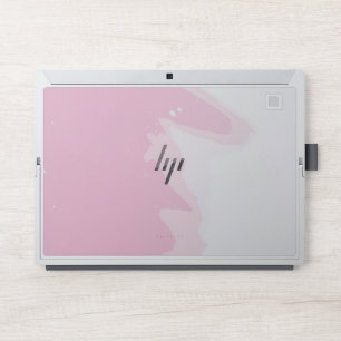 Pink marble HP Elite x2 1013 G3 HP Laptop Skin