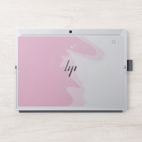 Pink marble HP Elite x2 1013 G3 HP Laptop Skin
