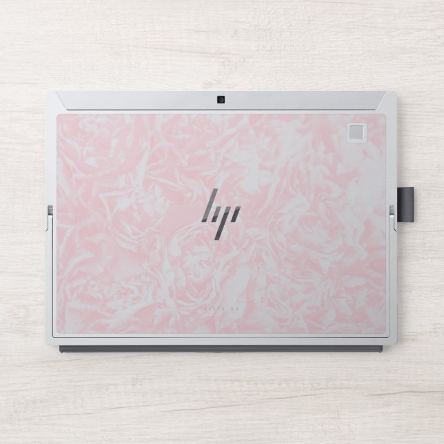 Pink Marble | HP Elite x2 1013 G3 HP Laptop Skin (Front)