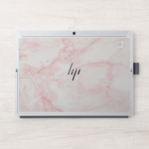 Pink Marble HP Elite x2 1013 G3 HP Laptop Skin