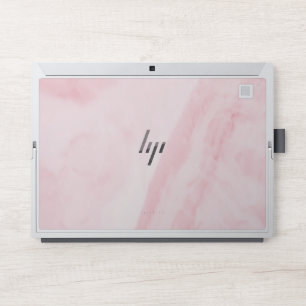 pink marble HP Elite x2 1013 G3 Laptop Skin