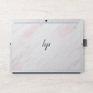 Pink Marble HP Elite x2 1013 G3 Laptop Skin