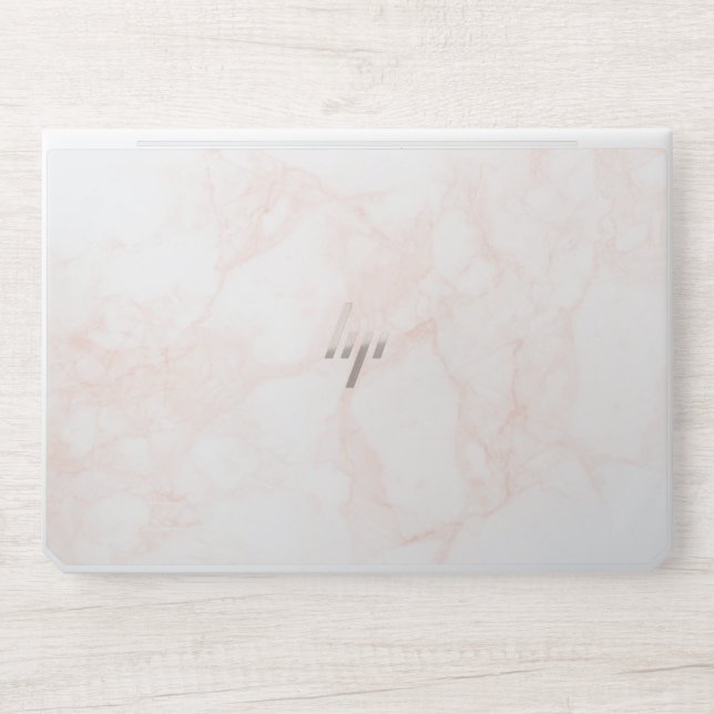  Pink Marble HP EliteBook 1050 G1 HP Laptop Skin (Front)