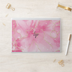Pink Marble HP EliteBook 840 G5/G6, 745 G5/G6 Laptop Skin