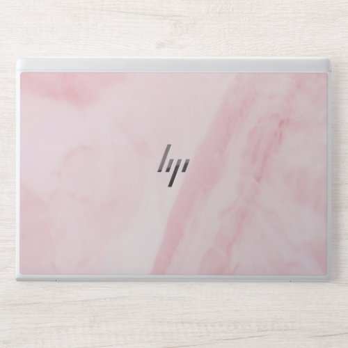 Pink marble HP EliteBook 840 G5G6 HP Laptop Skin