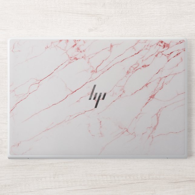  Pink Marble  HP EliteBook 850 G5/G6, 755 G5/G6 HP Laptop Skin (Front)