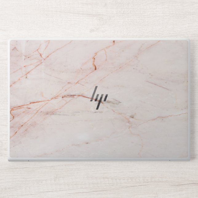 Pink Marble HP EliteBook 850 G5/G6, 755 G5/G6 Laptop Skin (Front)