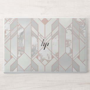 Pink marble HP EliteBook 850 HP Laptop Skin