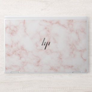 Pink Marble HP EliteBook X360 1030 G2 HP Laptop Skin