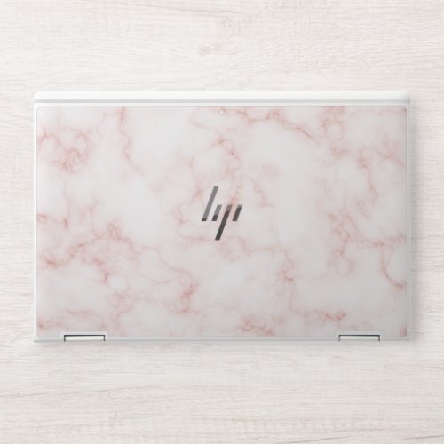 Pink Marble HP EliteBook X360 1030 G3G4 HP Laptop Skin