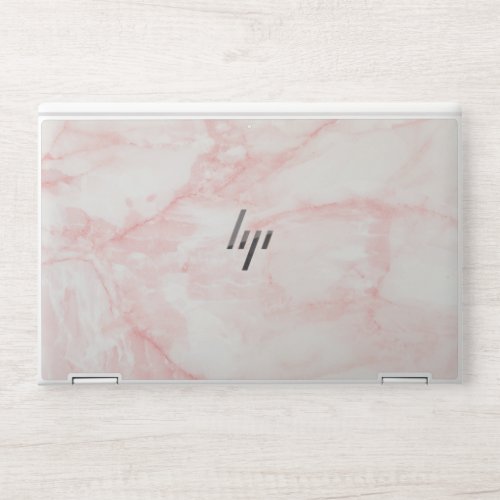 pink marble  HP EliteBook X360 1030 G3G4 HP Laptop Skin