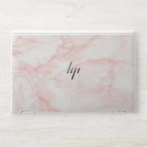 Pink Marble HP EliteBook X360 1030 G3G4 HP Laptop Skin