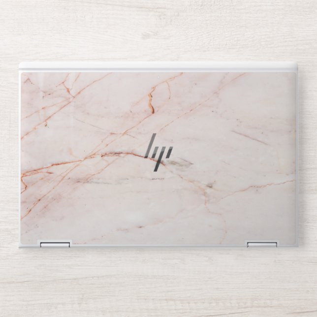 Pink Marble HP EliteBook X360 1040 G5/G6 HP Laptop Skin (Front)