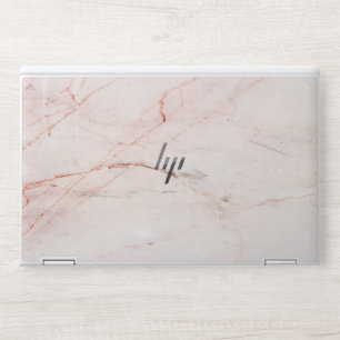 Pink Marble HP EliteBook X360 1040 G5/G6 Laptop Skin