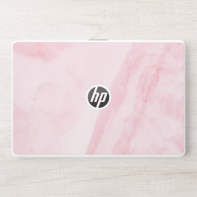pink marble HP Laptop 15t/15z,  Skin (Front)