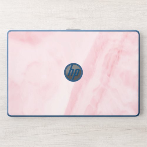 pink marble HP Notebook 15_dw0091nr HP Laptop Skin