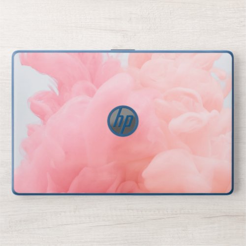 pink marble HP Notebook 15_dw0091nr HP Laptop Skin