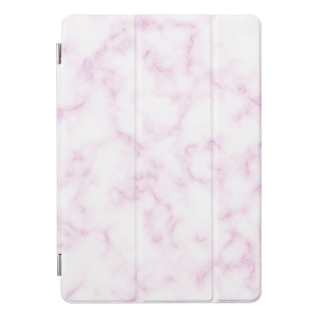 Pink Marble iPad Cover (Front)