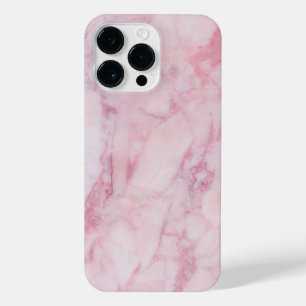 Pink Marble iPhone 14 Pro Max Case
