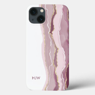 Pink Marble iPhone Case