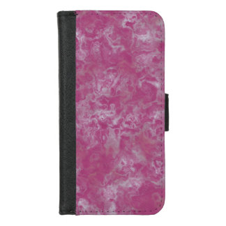 Pink marble iPhone 8/7 wallet case