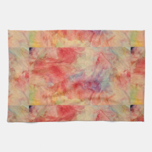 Pink Marble Kitchen Towel
