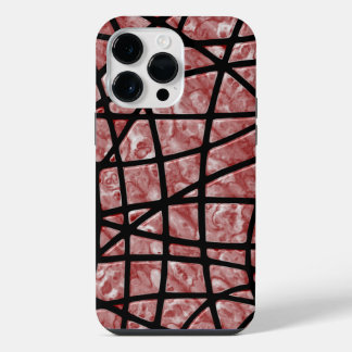 Pink Marble Look iPhone 14 Pro Max Case