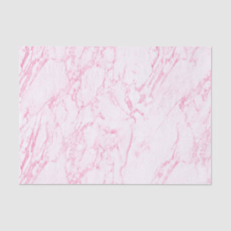 Pink Marble Look Tissue Paper