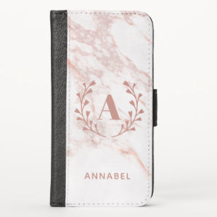 Monogrammed Wallet iPhone Cases Zazzle