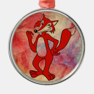 Pink Marble Ornament