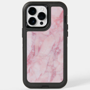 Pink Marble OtterBox iPhone 14 Pro Max Case
