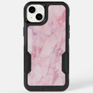 Pink Marble OtterBox iPhone 14 Plus Case