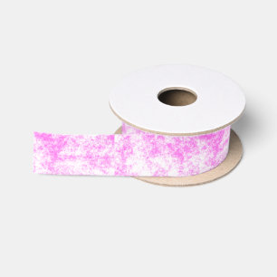Pink Marble Satin Ribbon